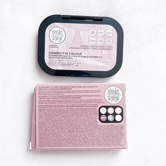 MAC Connect In Colour Eyeshadow Palette- Encrypted Kryptonite - Picture 2 of 3